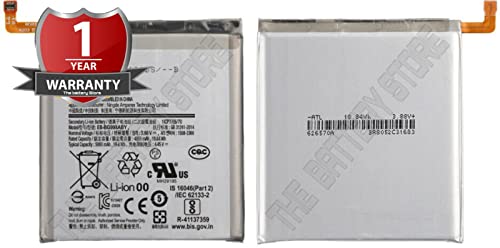 Image of THE BATTERY STORE Original Battery for Samsung Galaxy S21 Ultra 5G SM-G998B, SM-G998B /DS, SM-G998U, SM-G998U1, SM-G998W, SM-G998N, SM-G9980 Model: EB-BG998ABY battery with 6 Months Warranty and high capacity battery backup ( for Samsung Galaxy S21 Ultra)