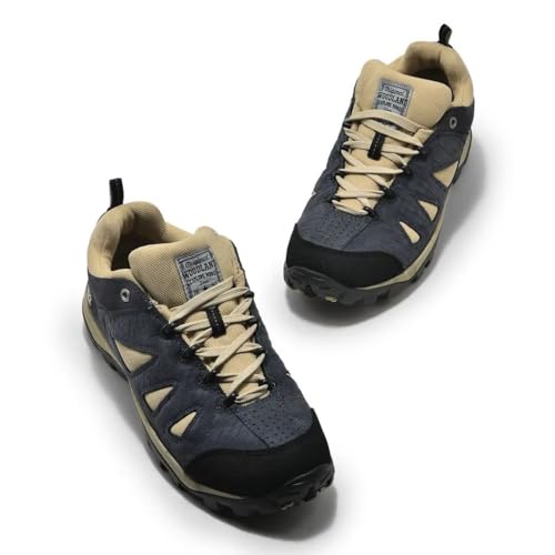 Image of Woodland Men's Leather Sneaker