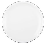 Lieferumfang: 12x Teller Teller 19,3 cm Compact Blaurand 10795 12 Stück von Seltmann Weiden