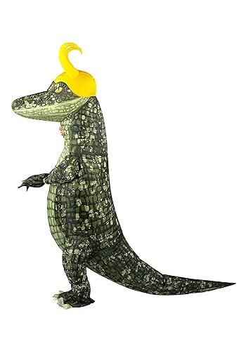 Disfraz Inflable Alligator Loki para Niños Standard miniatura 4