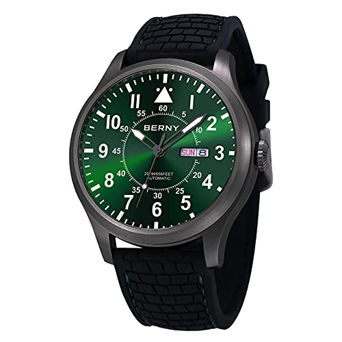 BERNY Men's Automatic Mechanical Watch
