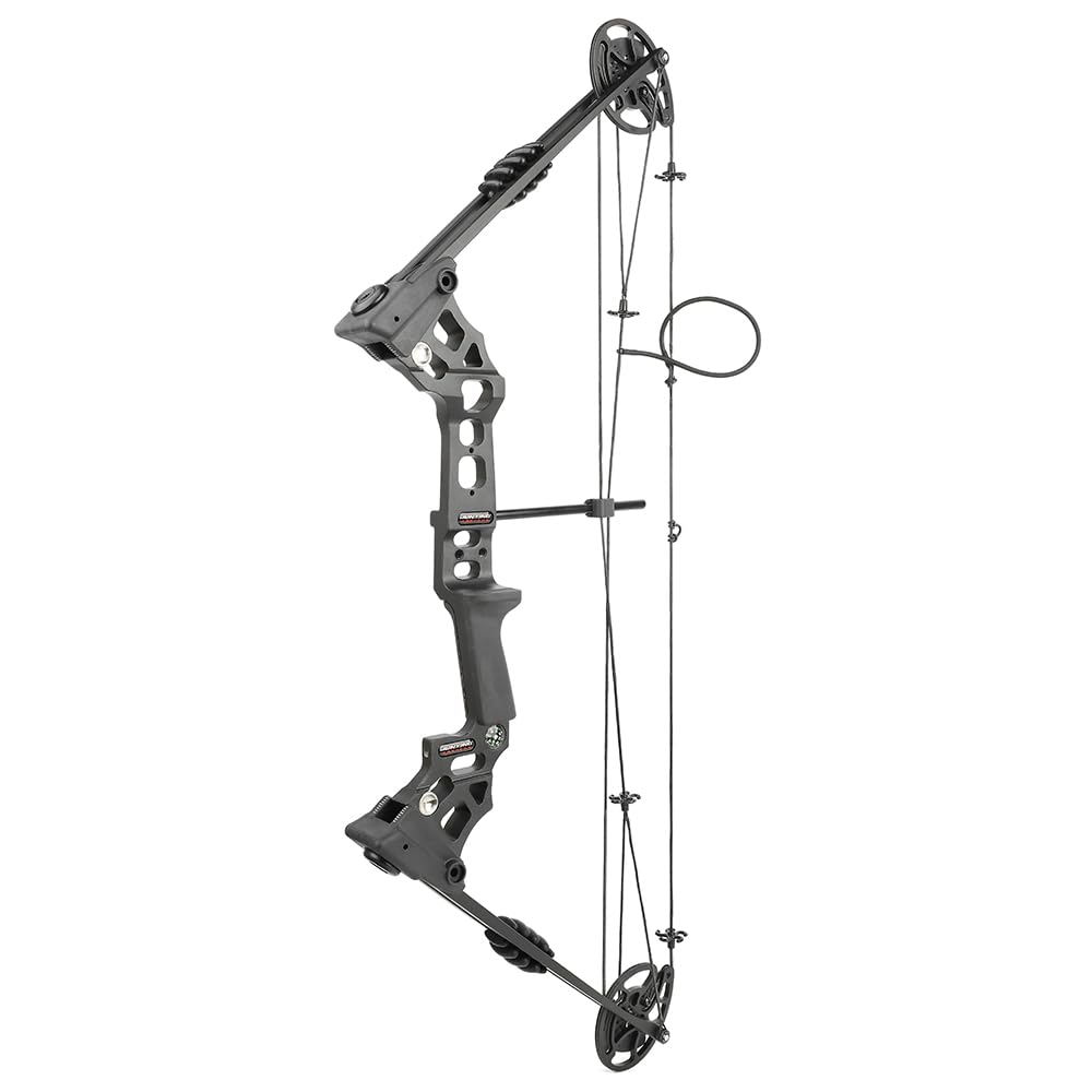 Compoundbogen Set 20-70 LBS Einstellbar, 320 FPS Jagd- und Sportbogen mit Pfeilen, Für Rechtshänder Erwachsene und Jugendliche