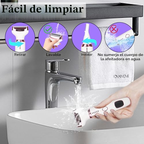 Save 40% on Beanify 4-in-1 Electric Shaver for Women & Men - Image 5