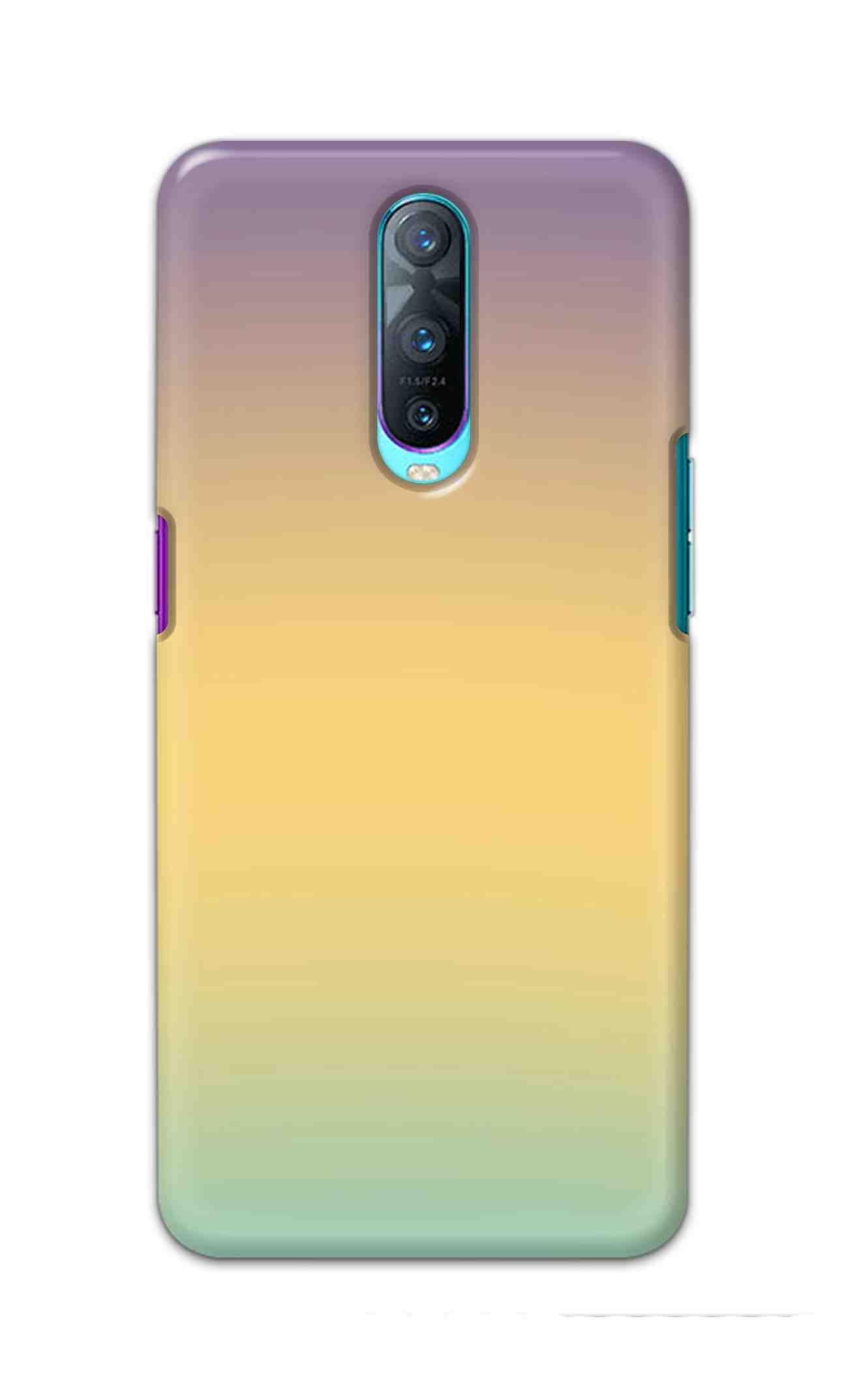 NDCOM for Oppo R17 Pro Back Cover Dawn of Happiness Sky Printed Hard Case