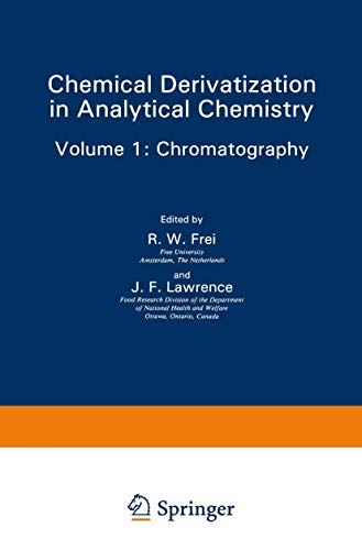 Springer - Chemical Derivatization in Analytical Chemistry: Chromatography: 1