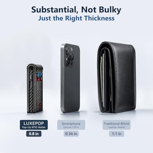 RUNBOX Men's RFID Pop-Up Wallet - image 4