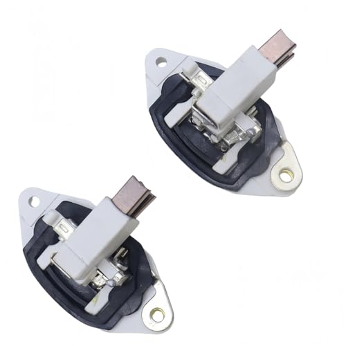 Image of Ticha 2Pcs Alternator Generator Regulator 12V 1197311029,1197311030 Compatible with Generators Related Vehicles Power Equipment