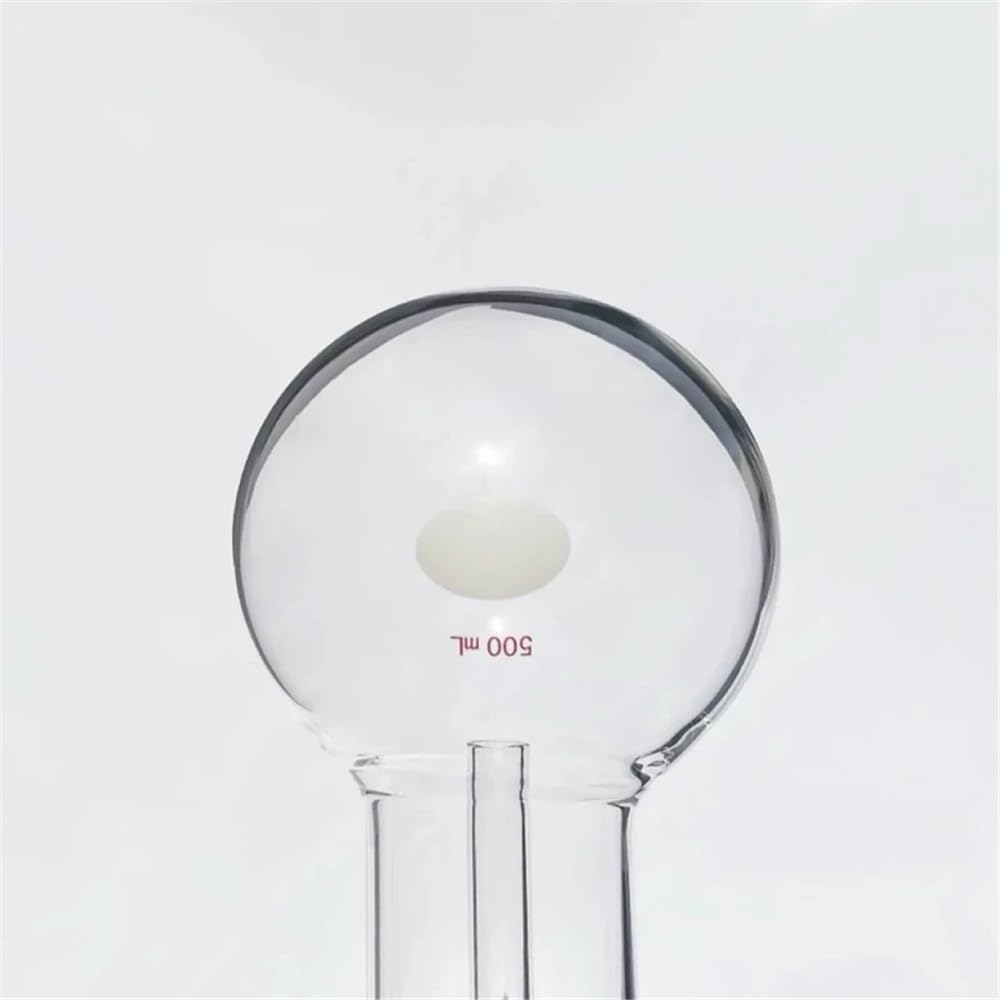 Cristalería de Laboratorio Trampa de vacío con boca de molienda de 500/1000 ml, adecuada for matraces de 1900/4300 ml.(CS-V120500)