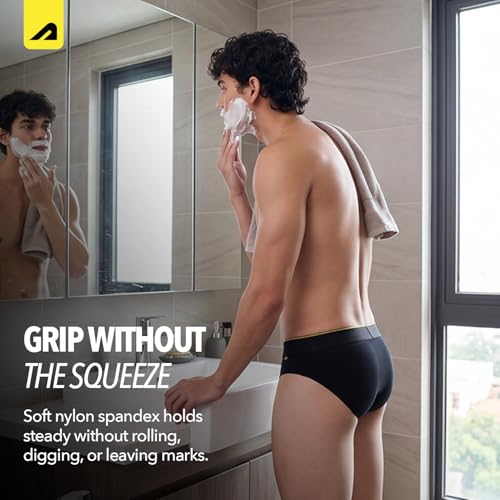 Image of Boldfit Briefs for Man Cotton Underwear for Men Breathable Anti Roll Waistband