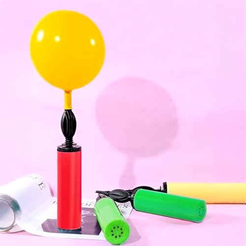 Image of Party Propz Manual Balloon Blower Machine - 2 Pcs Air Balloon Pump | Balloon Pump Machine Hand | Balloon Inflator Pump for Latex, Foil