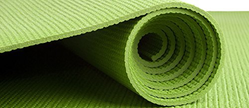 Vrct 4mm Thick PVC Yoga Mat for Men |Women |Extra Large Size(Color May Vary) 4