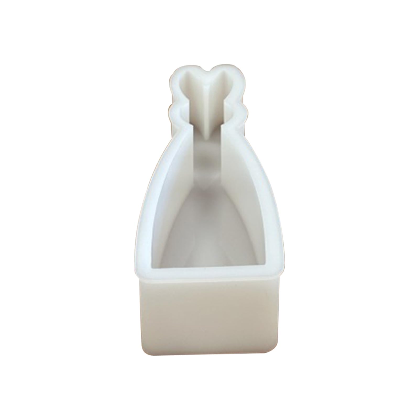 NEWFT 3D Resin Mold Easter Bunnies Resin Mold for Easter Party Decoration Gypsum Ornament Home Decor Silicone for