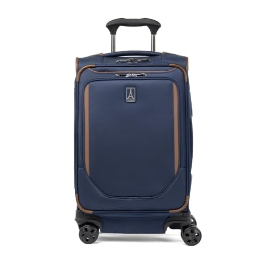 Lightweight Blue Carry-On Luggage for Travelers