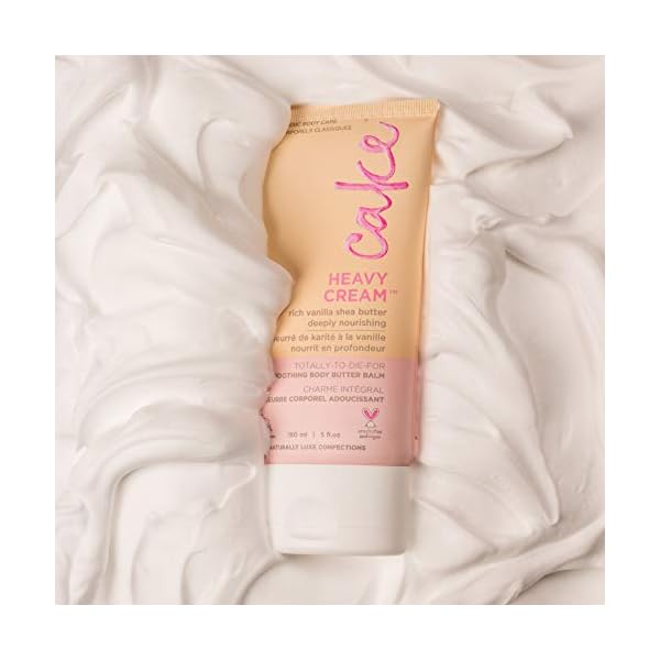 Cake-Beauty-Vegan-Body-Cream-Body-Lotion-for-Dry-Skin-Oat-Milk-Shea-Butter-Marshmallow-Root-Sulfate-Free-Paraben-Free-Cruelty-Free-Body-Butter-Balm-Lotion-Moisturizer Cake Beauty Vegan Body Lotion for Dry Skin - Oat Milk, Shea Butter & Aloe Vera - 7 Ounce