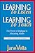 Learning to Listen, Learning to Teach: The Power of Dialogue in Educating Adults