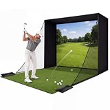 Silipull Golf Cage Net 10.5 x 8 ft