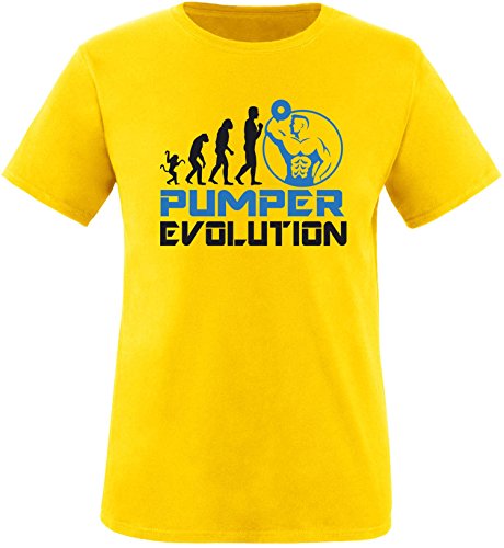 EZYshirt® Pumper Evolution Herren Rundhals T-Shirt