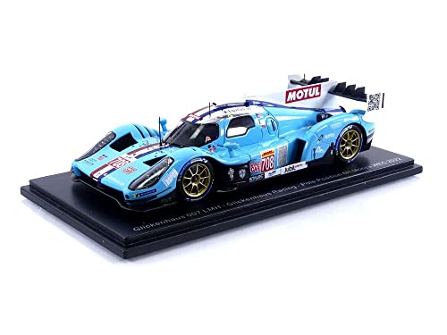 ☆ スパーク 1/43 グリッケンハウス 007 LMH 2022 WEC モンツァ 6H ポールポジション #708 O.プラ/R.デュマ/L-F.デラーニ ☆ スパーク 1/43 グリッケンハウス 007 LMH 2022 WEC モンツァ 6H ポールポジション #708 O.プラ/R.デュマ/L-F.デラーニ