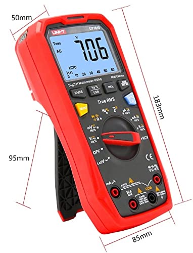 UT161D 1000V True RMS Digital Multimeter