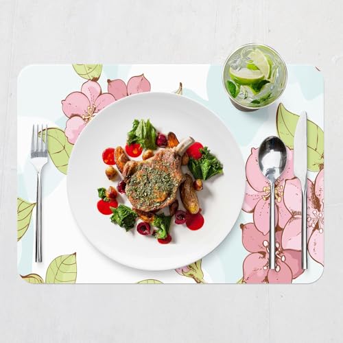 Sets de table en liège anti-rayures pour protéger vos meubles des assiettes chaudes