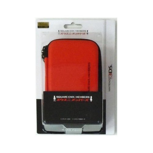 【未開封非売品】スクエニメンバーズ　 ニンテンドー3DS ハードタイプ収納ポーチ 2025年最新】スクエニメンバーズ 3ds ハードポーチの人気