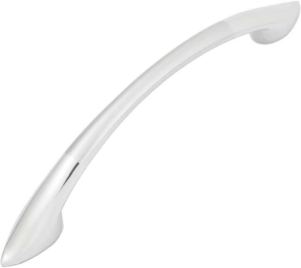 Aexit4.9" (Home hardware) Length Silver Tone Metal Furniture Parts Drawer Door (37ry331qf396) Pull Handle