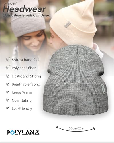 Image of Artexia Beanies Hats Men - Beanie for Women - Winter Hats for Women - Unisex Winter Hat - Mens Beanie and Womens Beanie