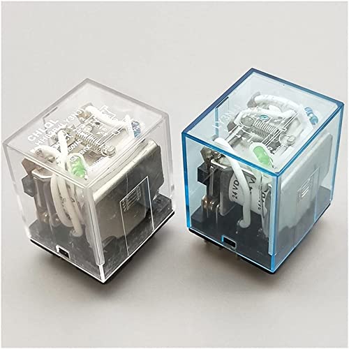 Relais bobine électromagnétique LY3NJ DC12V pour domotique et automatisme - 5