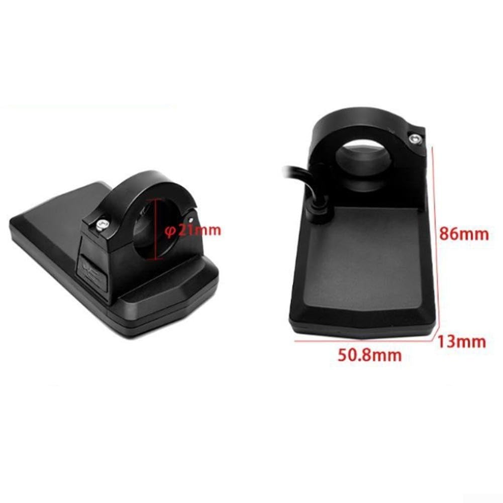 Pantalla E-Bike DC24-60V UART No.2 ABS Pantalla E-Bike DC24-60V