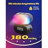 AOCHUAN Magnetic RGB LED Light, 7 Color Temperature, 3 Brightness Adjustment, 180 Mins Long-Lasting, Gradient Mode, Flash Mode 180 Fill Light for AOCHUAN Stabilizer