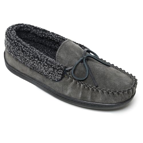 Minnetonka Mens Allen Slipper4
