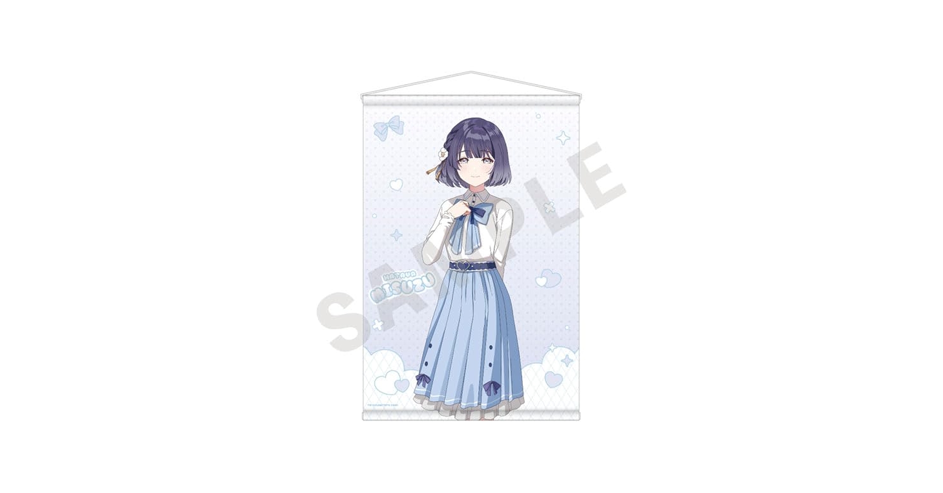 秦谷美鈴 タペストリー S賞 あみあみくじ 学マス 学園アイドルマスタ 学園アイドルマスター学マスあみあみオンラインくじS賞秦谷美鈴
