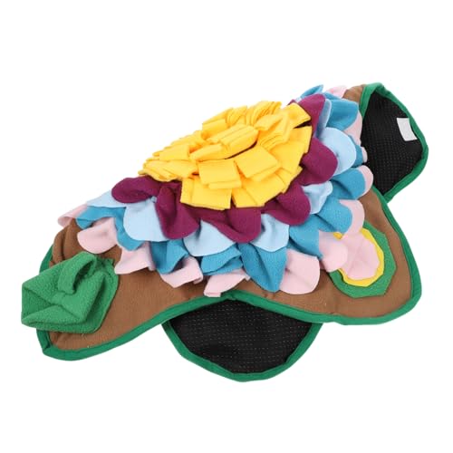 MERRYHAPY 1Pc Durable Pet Sniffing Blanket Creative Slow Feeding Mat for Dogs and Cats Pet Feed Training Mat for Sniffing and Interactive Feeding