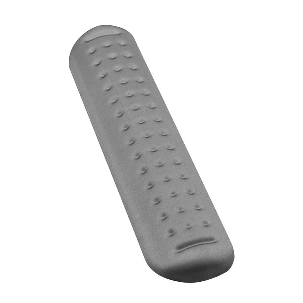 Keyboard Wrist Rest Pad Memory Foam Silicone Non-Slip Ergonomic Mousepad