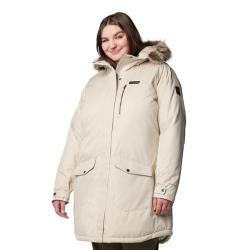 Image of Columbia Women's Suttle Mountain Long Insulated Jacket