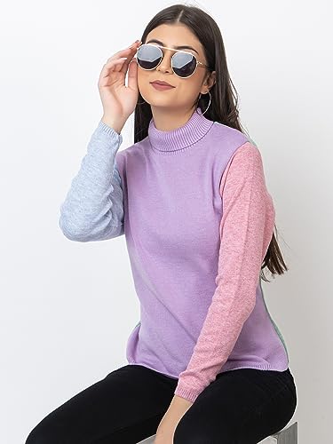 Image of Kvetoo High Neck Sweater for Women