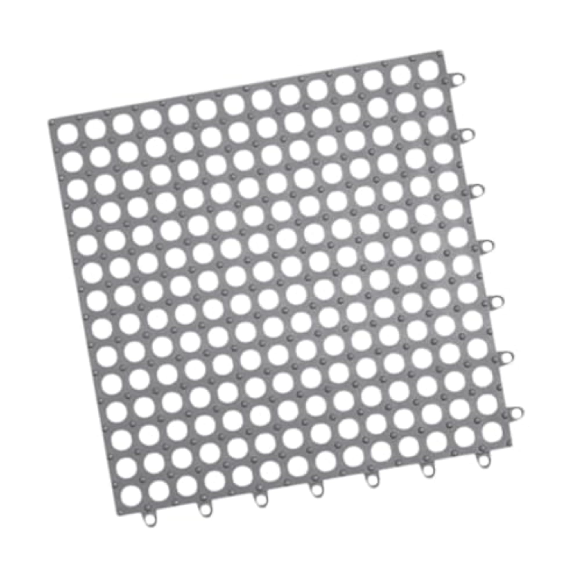 Bath Mat Splicing Non Slip Waterproof Pool Mat Cushion Gray