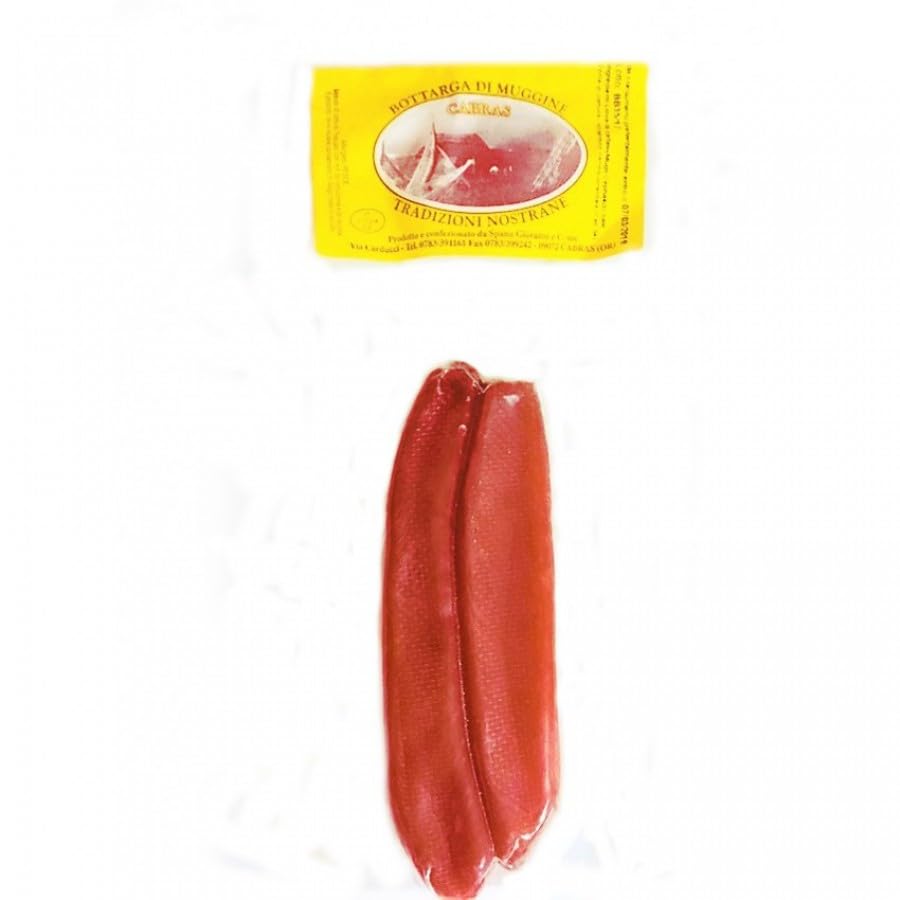 Bottarga di Muggine Lavorata a Cabras - Baffa da 150gr - Spanu Giovanni