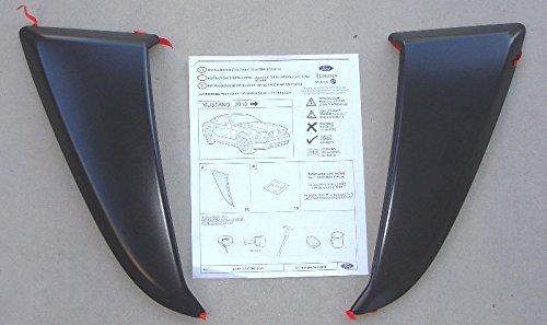 Oem Factory Stock Genuine Side Body Scoops Vents Lh & Rh Driver Passenger Set Pair Unpainted made for Mustang 2010-2014