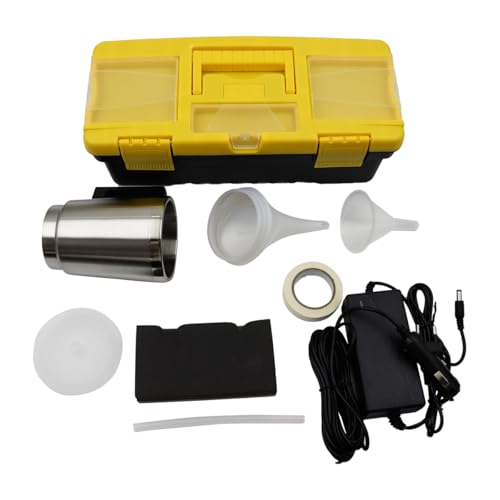 Nicear Kit de vapor para faros delanteros Kit de pulido de faros Kit de reparación utilizado para reparar arañazos amarillentos y grietas borrosas