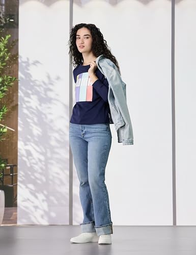 Image of Puma Cotton Women Crew Neck Sweatshirt