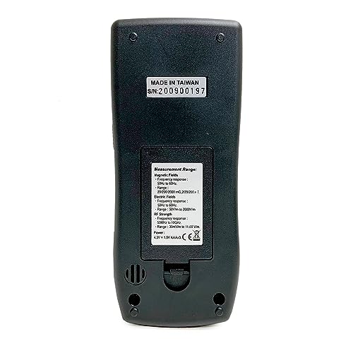 Image of LATNEX AF-5000 5G EMF Meter with Aluminium Carrying Case and Calibration Certificate. Measures RF up to 10GHz, Magnetic Fields(Gauss), and Electrical Fields