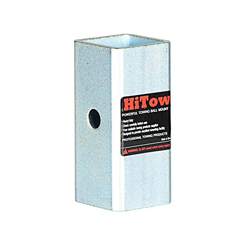 2.5" to 2" Trailer Hitch Receiver Adapter Sleeve