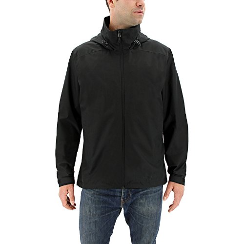 adidas Outdoor Men's 2 Layer Wandertag Gore-Tex Jacket, Black, Small