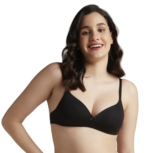 Image of Amante Every de Padded Non-Wired Full Coverage Smooth Style T-Shirt Bra