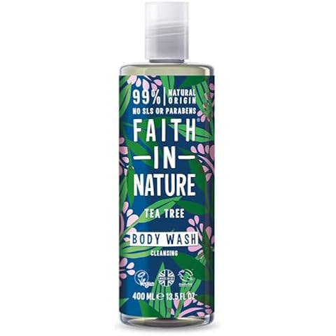 Faith In Nature Natural Tea Tree Body Wash Cover