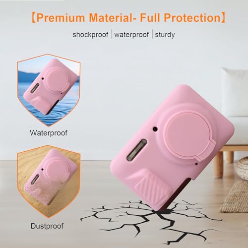 Funda de silicona para cámara Kodak PIXPRO FZ55 miniatura 6