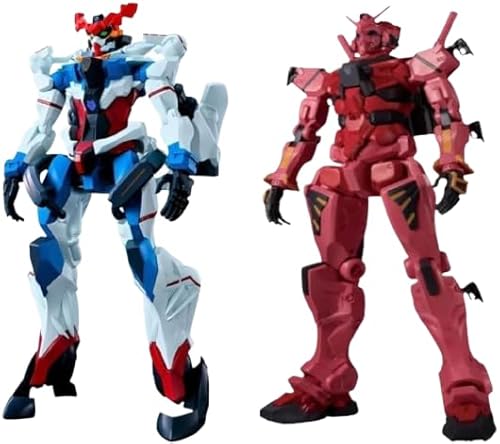 機動戦士 Gun*dam 限械突破 GQ*uuuuuuX ジーク*アクス 赤いガン*ダム フィギュア セット 公式