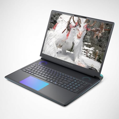 18 Area-51 Laptop Gaming 18" WQXGA 300Hz G-Sync, Intel Core Ultra 9 275HX Series 2, Nvidia GeForce RTX 5080, 32GB DDR5 RAM, 2TB SSD, Windows 11 Home, Cryo-tech, AlienFX RGB QWERTY - Notebook - Immagine 15