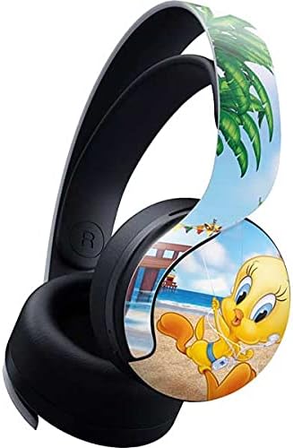 Skinit Decal Gaming Skin Compatible with Pulse 3D Wireless Headset for PS5 - Officially Licensed Looney Tunes Tweety Bird Dreamer Design